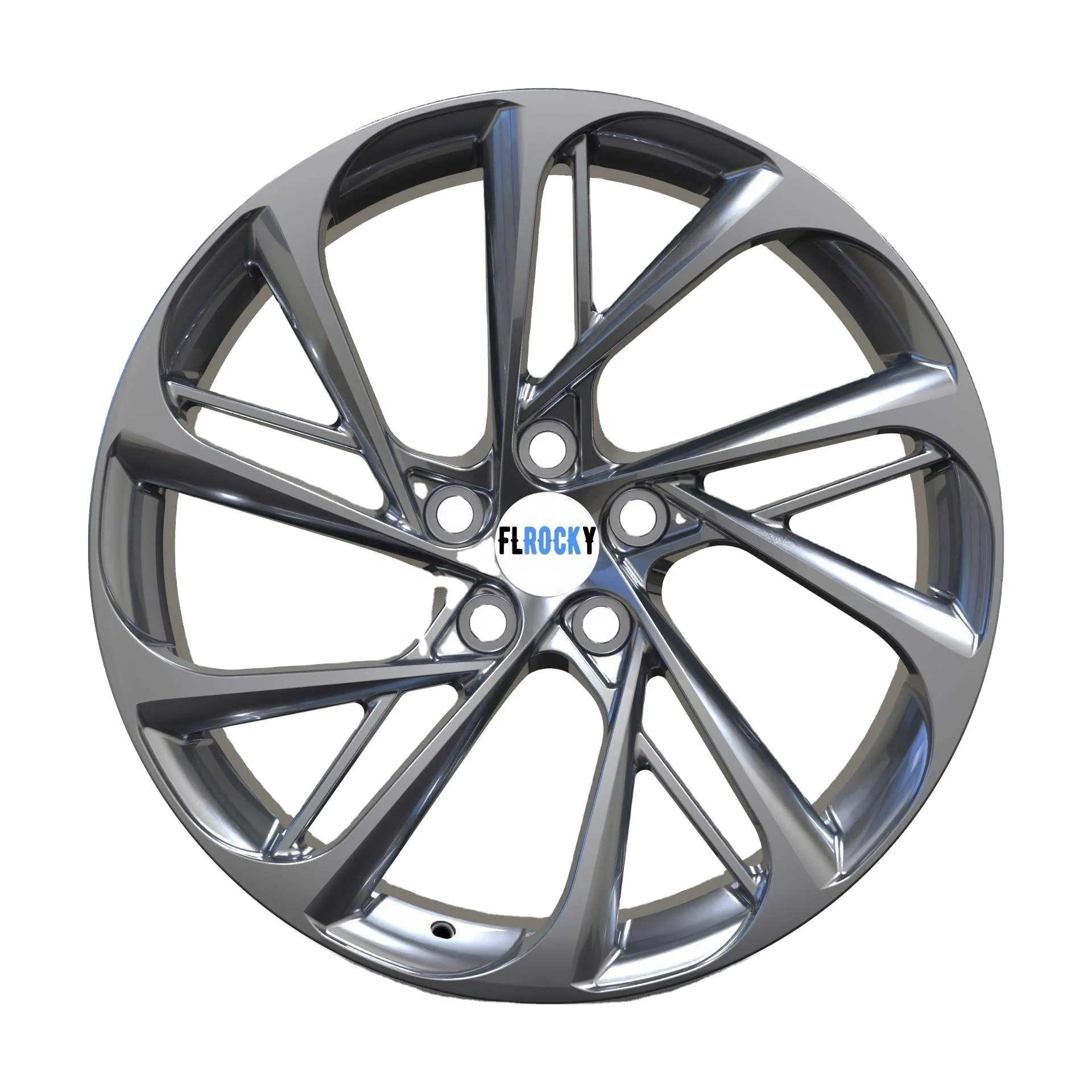 19 Inch 5 *112 5*120 5*130 Aluminium Alloy Passenger Car Wheels Forged Customization Wheels Rims For Car