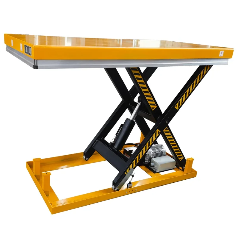 

1m to 10m Lifting Height Platform Electric Motor Hydraulic Mini Scissor Lift Table System 4m For factory use