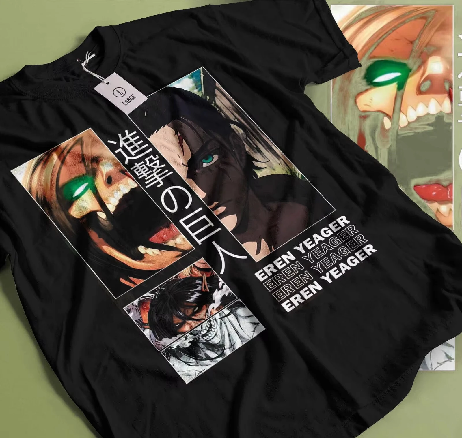 camiseta-estampada-attack-on-titan-eren-yeager-anime-camiseta-masculina-e-feminina-camiseta-esportiva-masculina-camiseta-masculina-de-verao