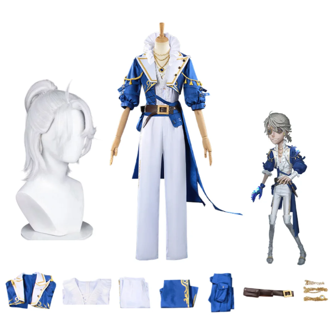 

Luca Balsa Cosplay Prisoner Costume Wig