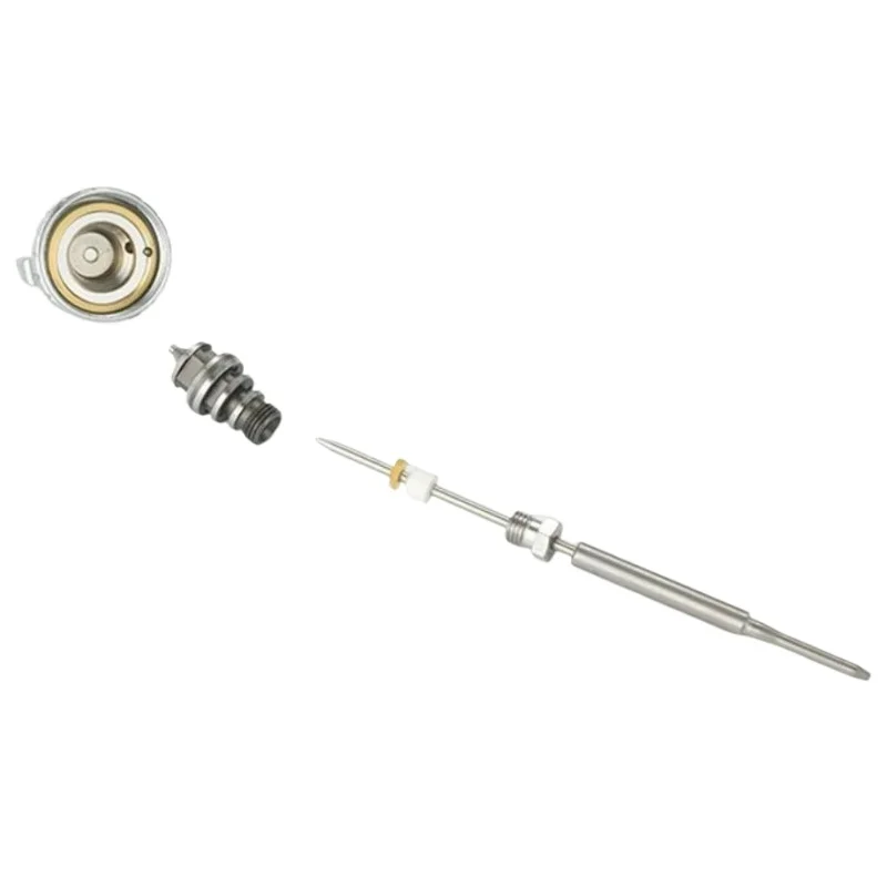 For W71/77/101 Nozzle Needle Three-piece Set, Special Accessories for Automobile Paint Spray Gun