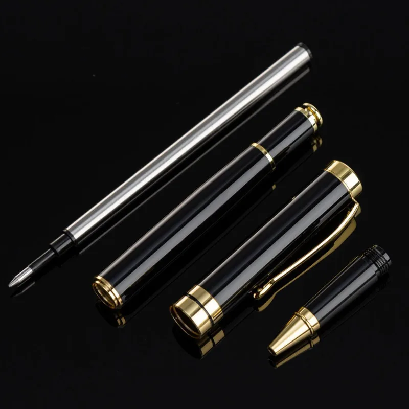 1 Piece Men Luxury Metal Gel Pen School Office Supply Ballpoint Pen Stationery Teacher Gift Ellen Brook