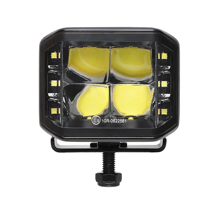 

3,8 "70 Вт светодиодный рабочий фонарь для внедорожных грузовиков, светодиодный рабочий фонарь для автомобилей, противотуманный/приводный рабочий фонарь