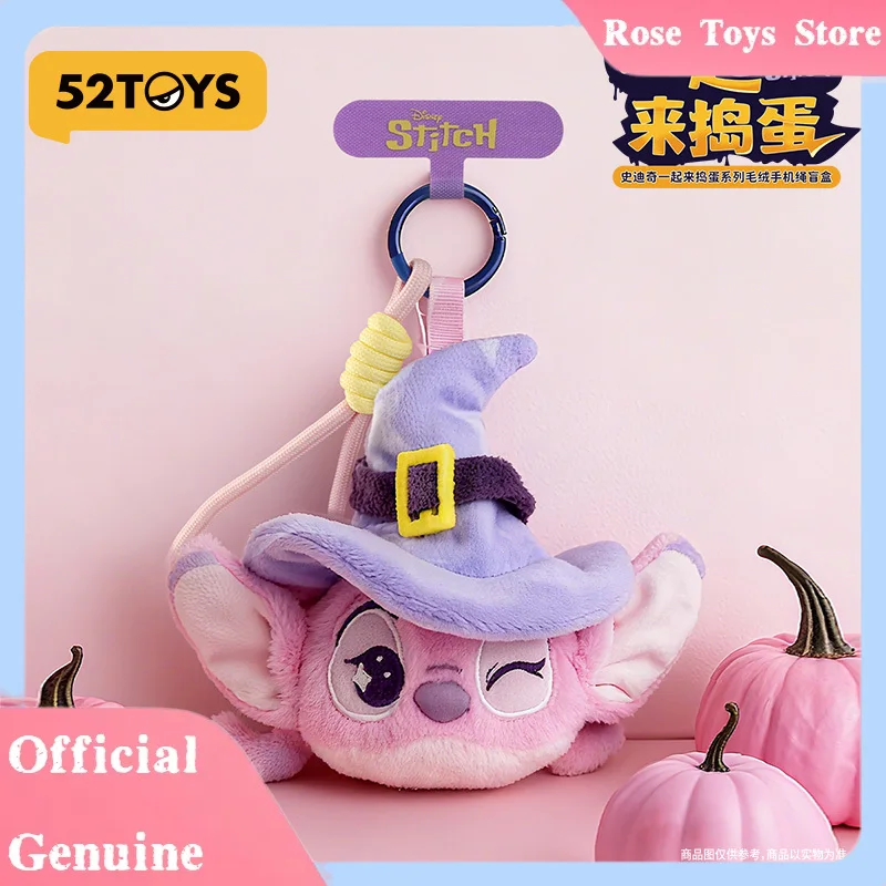 

Genuine Stitch Trick Or Treat Together Plush Vinyl Blind Box Toys Stitch Bag Pendant Trendy Toy Gift Mystery Box Halloween Gift