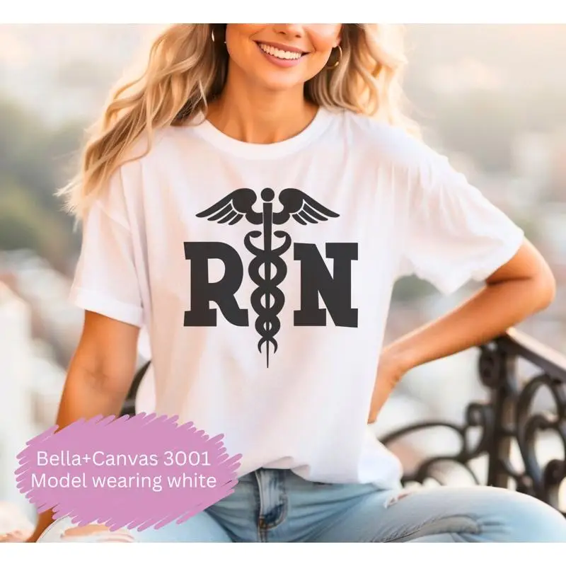 

Rn Nurse T Shirt Appreciation Thank You Christmas