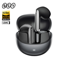 QCY HT10 AilyBuds Pro+ ANC Wireless Earphone Al Audio Hi-res with LDAC Bluetooth 5.3 Earbuds Adaptive ANC Multipoint Connection