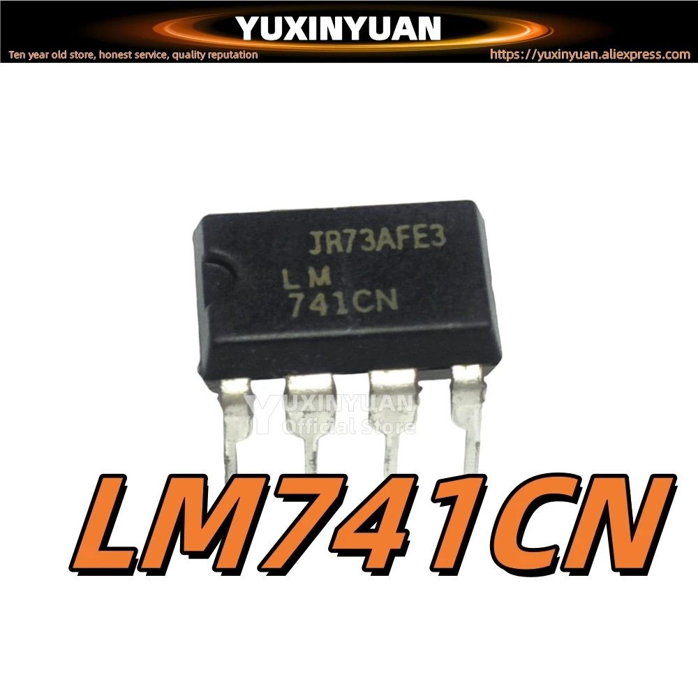 20PCS/lot  LM741CN DIP8 LM10CN  LM567CN LM1881N  LM833N LM709CN  LM1458N  LM4562NA LM555CN  DIP YUXINYUAN  IC ,100%test
