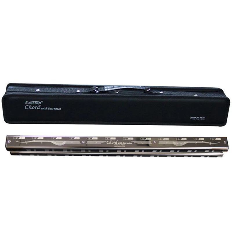 New Double Chord Harmonica With Bass Notes Harmonica With Root Professional Intonation Of The Ensemble PE20(T2-1s)