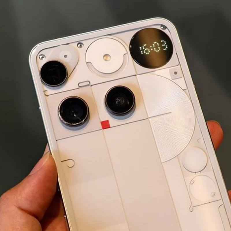 الإصدار العالمي متوفر في المخزون لا شيء هاتف (3) كاميرا Qualcomm Snapdragon 8S Gen 4 6.77 120 هرتز 50 ميجابكسل #1