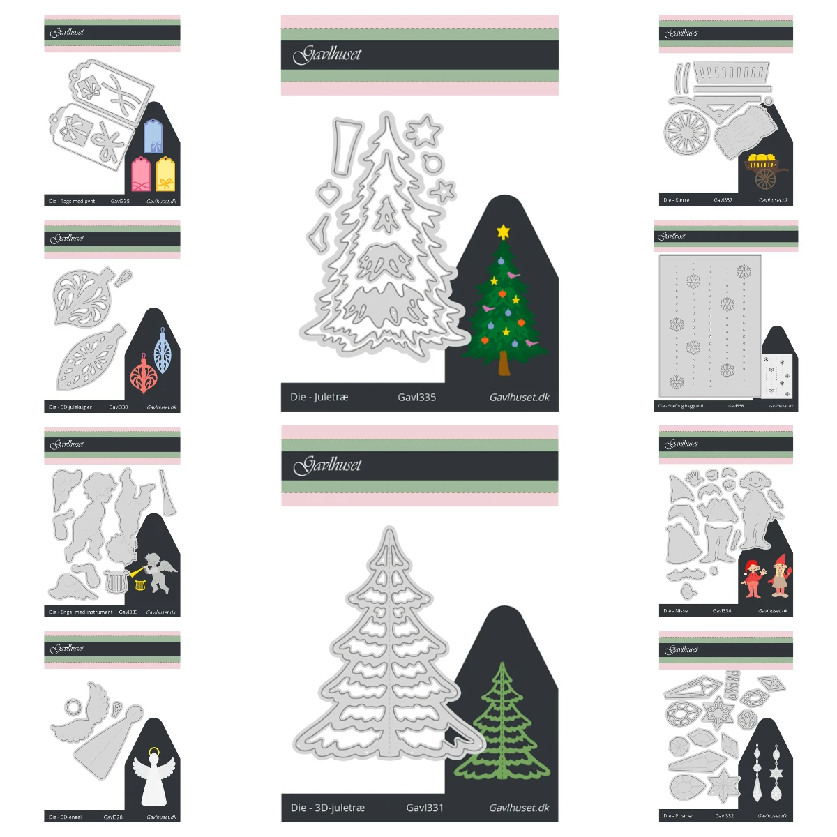 

2025 September New Metal Cutting Dies for DIY Scrapbooking Photo Album Handmade Christmas Tree 3D Angel Snowflake Background