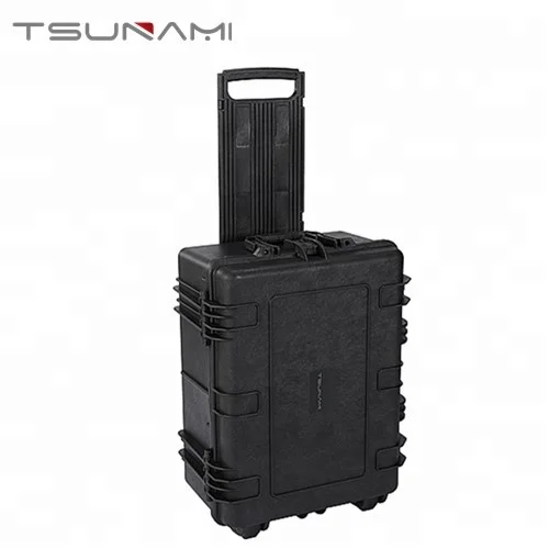 

Tsunami 544025 Waterproof IP67 Safety Protection UAV/UAS Hard Cases With Wheels.Carrying Hard Cases For Weapons And Ammunitions