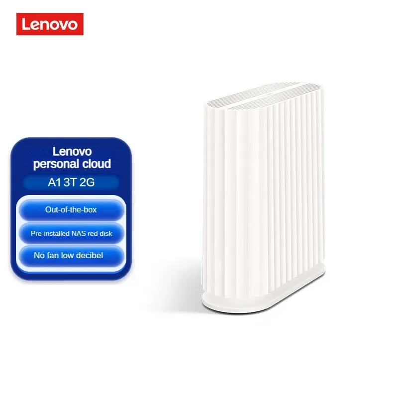 Lenovo Personal Cloud A1 With 3T Western Digital Red Disk NAS Network Storage Private Cloud Home Storage Server Disk Cabinet