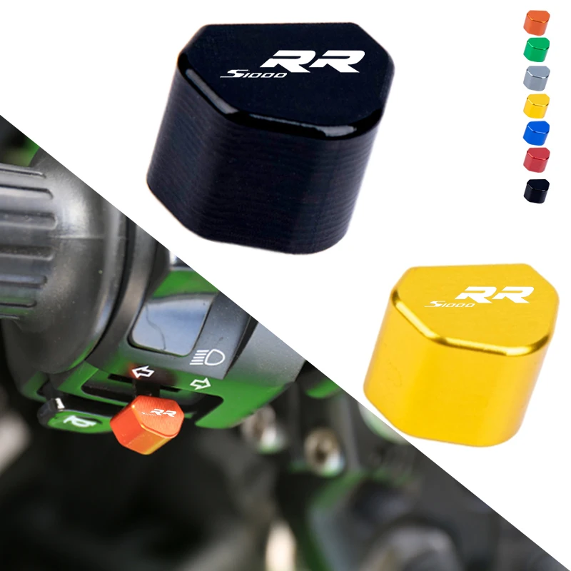 

Кнопка переключения мотоцикла, переключатель указателя поворота, декоративная крышка для BMW S1000RR S1000 RR S 1000 RR 2009-2025, аксессуары