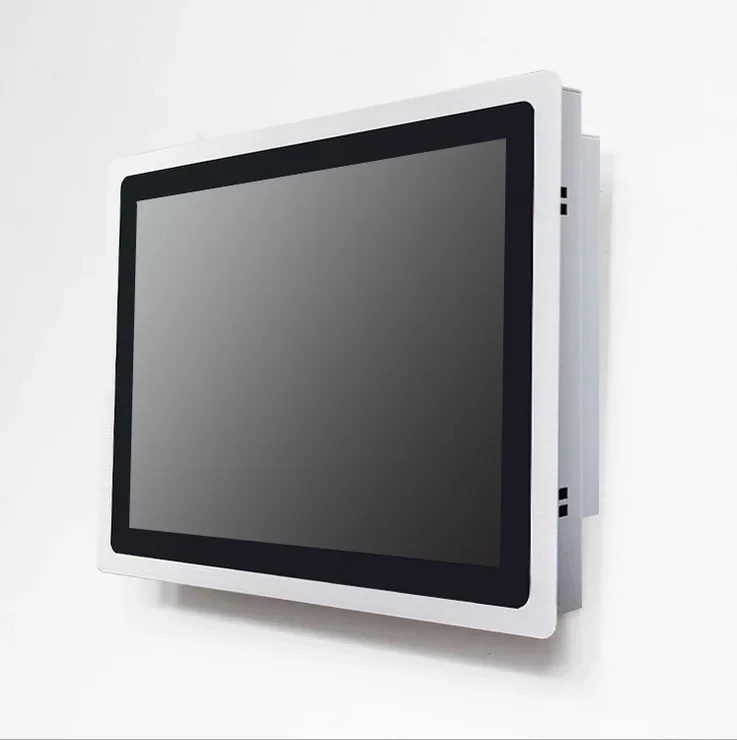 Embedded capacitive touch 19 inch industrial android panel pc for HMI