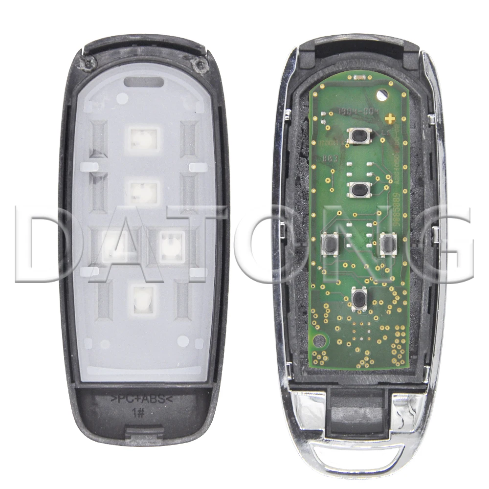 Datong World-llave remota de coche para GAC Trumpchi AION S Y V iA5 LX Hycan 4A, Chip 433MHz, tarjeta inteligente Original Promixity