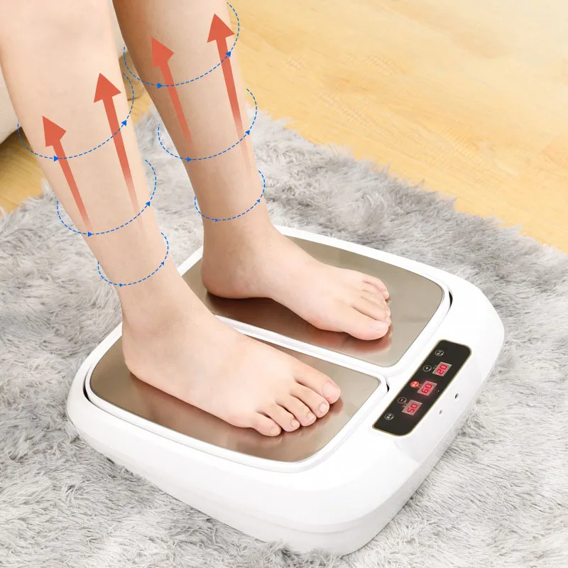 Aopeng portable EMS foot massager pad foot wireless control electric foot massager