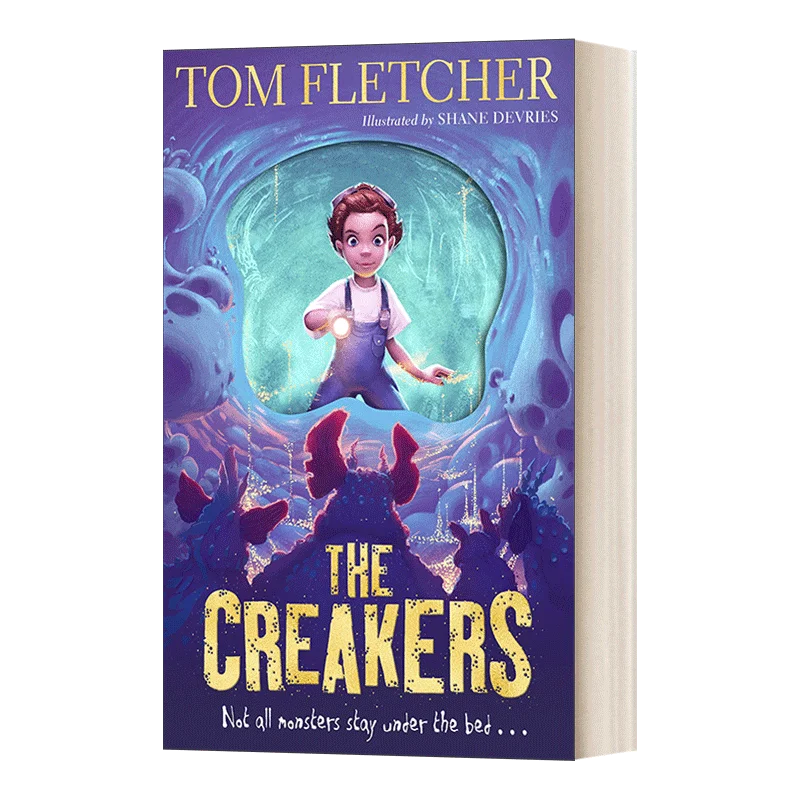 

Детские английские книги The creaker, для детей в возрасте 9, 10, 11, 12 лет, фильм на основе новой коллекции 9780141388847