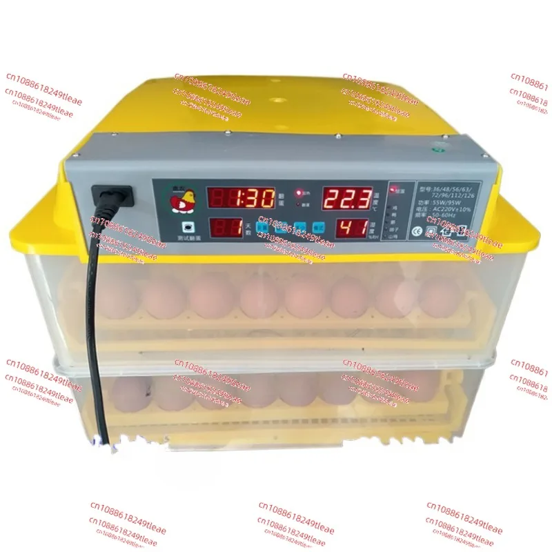 

Goose egg hatching chicken seedlings out of the chick box Automatic three-purpose hatching machine Egg hatching machine