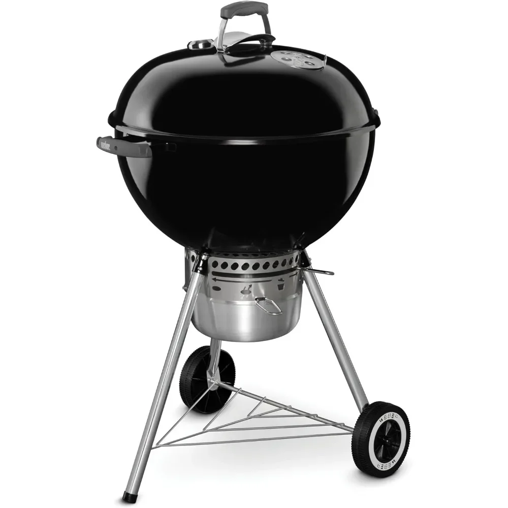 Original Kettle Premium Charcoal Grill, 22-Inch, Black