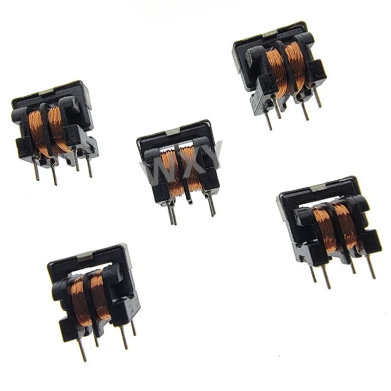 

UU9.8 Common Mode Choke Inductor UF9.8 5mH 10mH 20mH 30mH 40mH 50mH For Filter Inductance Pitch 7*8mm Copper Wire Inductor