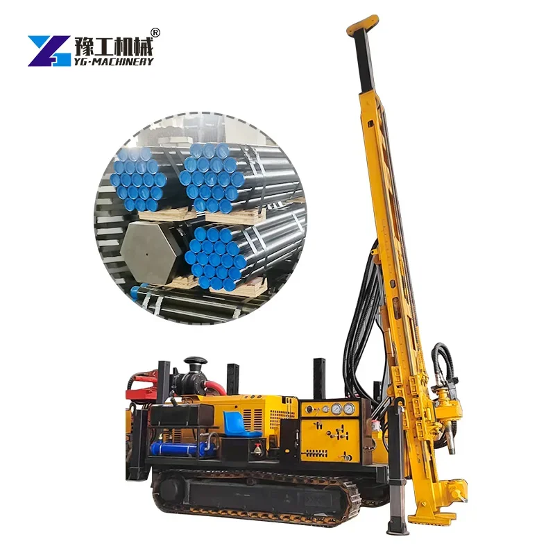 Diamond core drilling rig geological exploration hydraulic portable core drilling rig machine