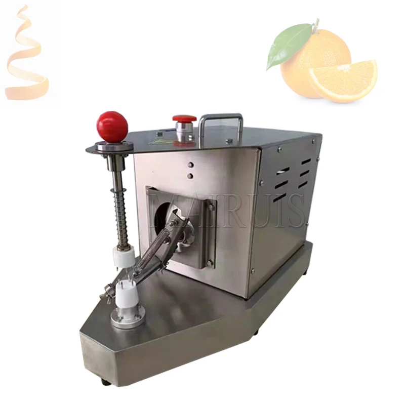 

Electric Potato Peeler with Stainless Steel Automatic Rotating Fruits Fruit Peeler Apple Paring Machine