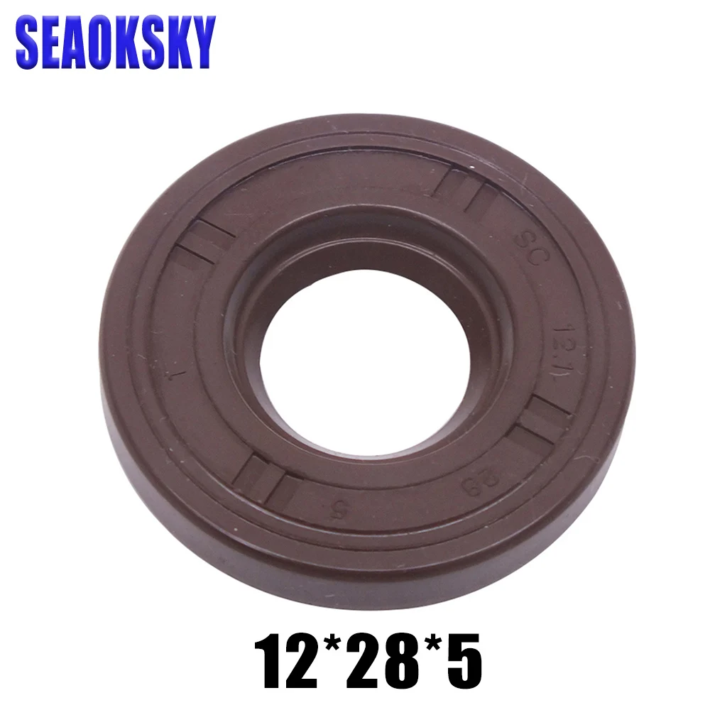 3B2-01215 Oil Seal For Tohatsu Outboard Motor 6-9.8HP 2 Stroke 4 Stroke 3B2-01215-0 (12x28x5mm)