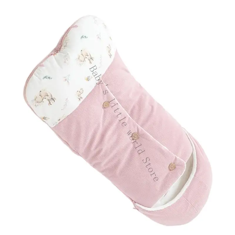 واقي القدم لعربات الأطفال، مقعد السيارة، قابل للغسل في الغسالة، أساسي للشتاء B2EB