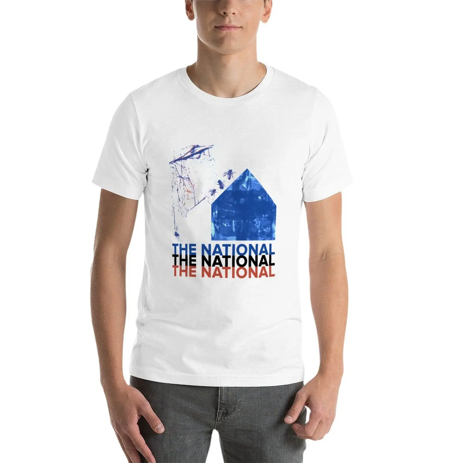 New The National Band Sleep Well Beast Classic T-Shirt custom t shirt customized t shirts men workout shirt