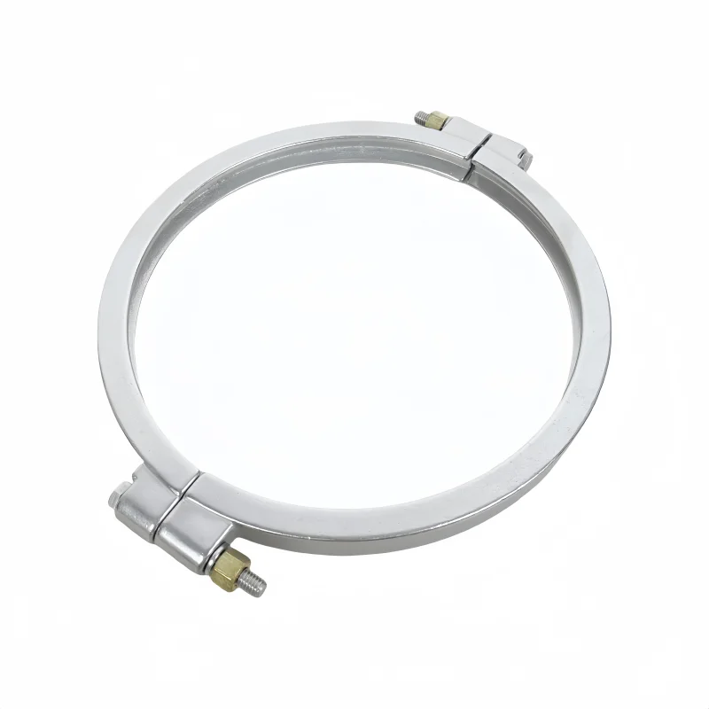 10inch OD268mm/12inch OD319mm Sanitary High Pressure Tri Clamp Middle Type Ferrule Flange For Craft Brewing Distillation SS304