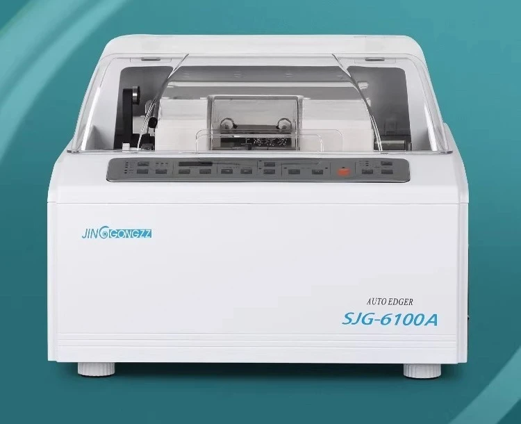 

Автоматический станок для обработки края очковых линз Shanghai Jinggong SJG6100A