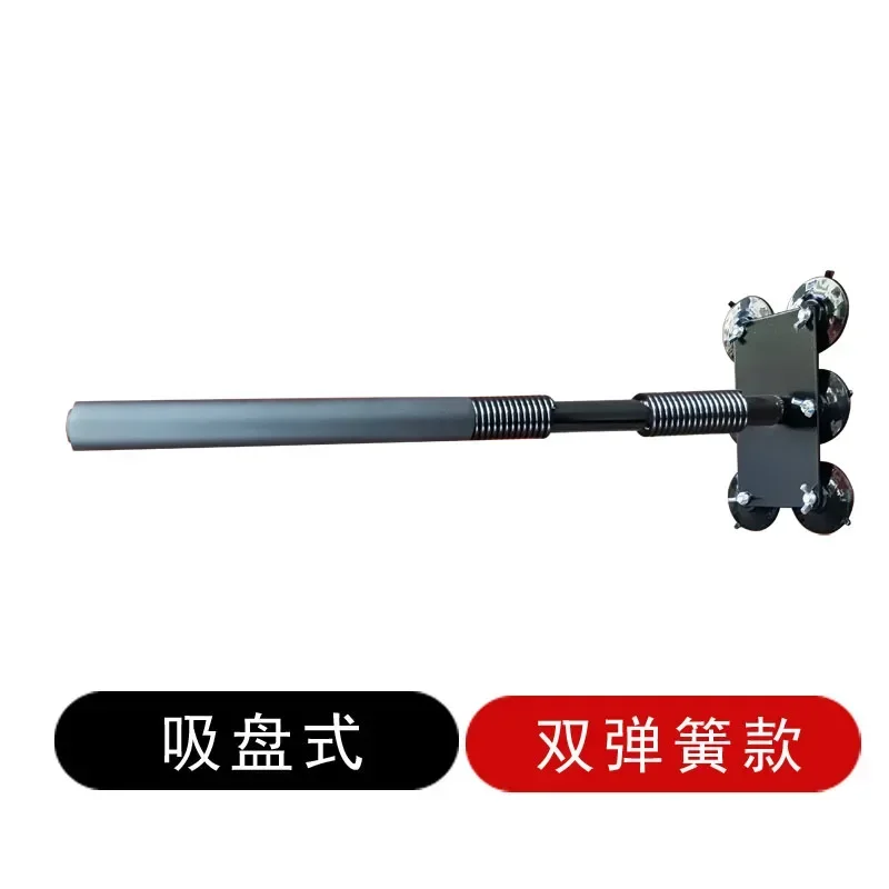 Tai Chi Push Hand Silk Winding Stick, Wing Chun Suction Cup Bound Spring Pile Hand