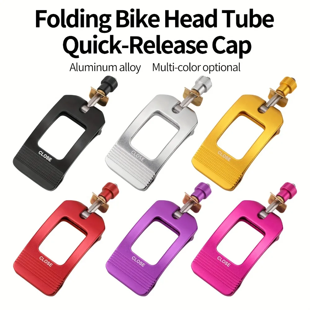 

Вертикальная трубка из титановой стали для велосипеда, зажим для дюбеля, подходит для складных велосипедов, зажим с быстрым отключением, пряжка для крепления руля
