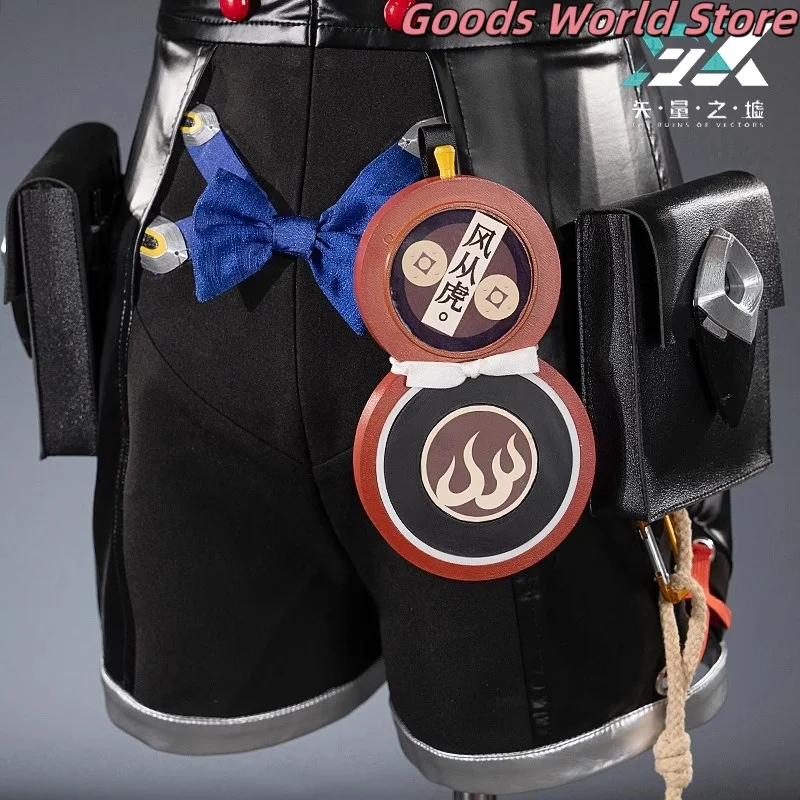 ZZZ Zenless Zone Zero Ju Fufu คอสเพลย์อะนิเมะเกมคอสเพลย์เสื้อผ้า Cos ชุดสําหรับ Hallowmas Party ชุดผู้ใหญ่ผู้หญิงผู้ชาย
