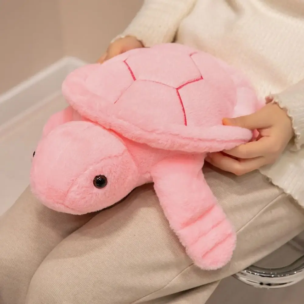 Poupée en peluche tortue arc-en-ciel, Collection moelleuse, tortue verte, jouet en peluche, dessin animé doux, tortue de mer, poupée animale