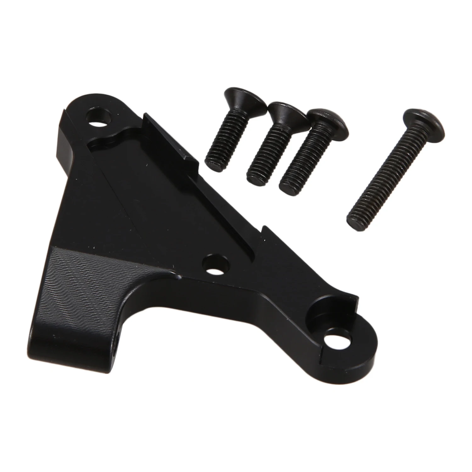 Metal Sway Bar Panhard Mount for 1/10 RC Crawler Car AXIAL SCX10 III AXI03007 AXI231017 Upgrade Parts,Black