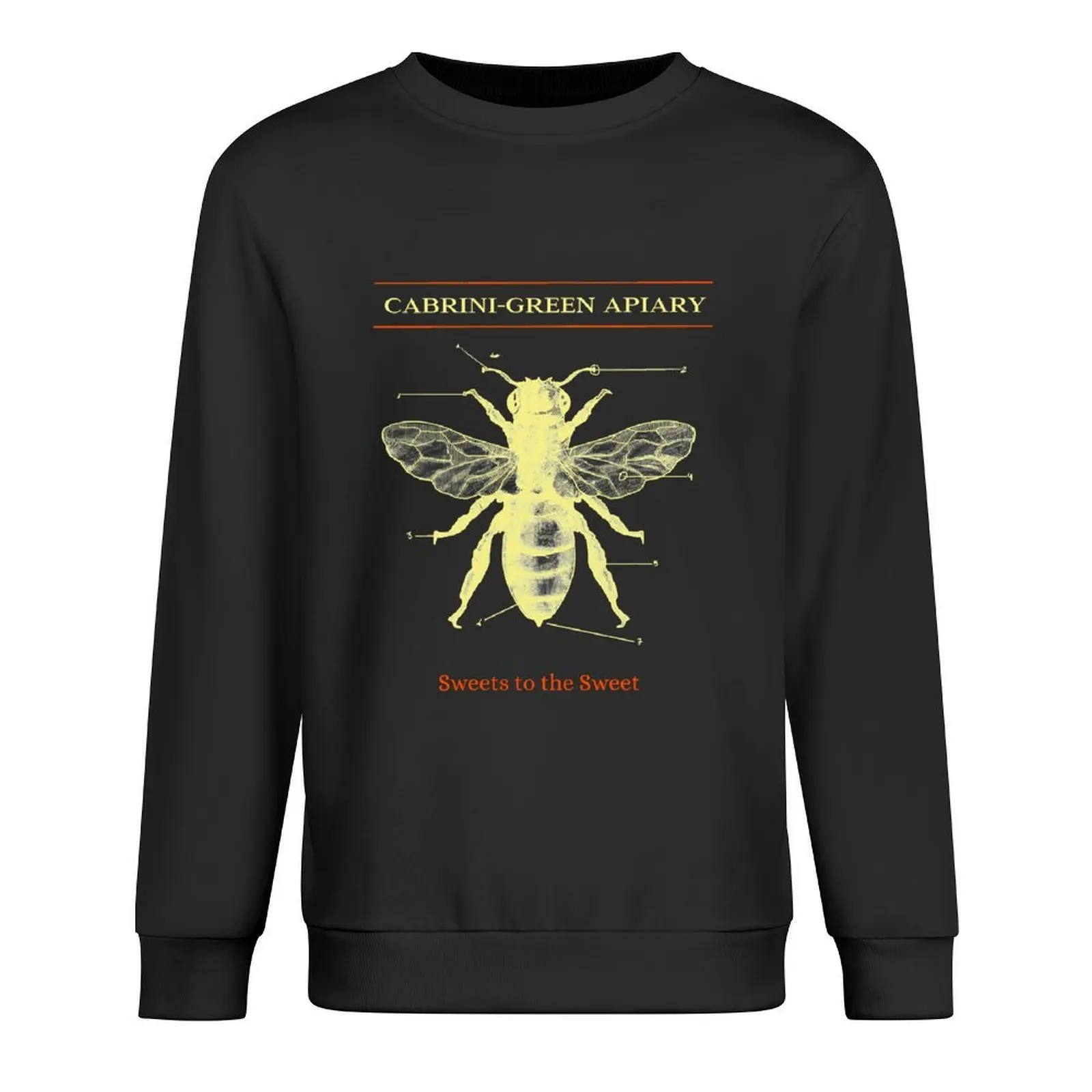

Green Candyman Cabrini Green Apiary sweets to the sweet Pullover men clothes mens designer clothes tracksuit autumn sweatshirt