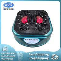 HealthForever Brand Remote Control Vibrating Device Legs Full Body Electric Foot Blood Circulation Massage Machine