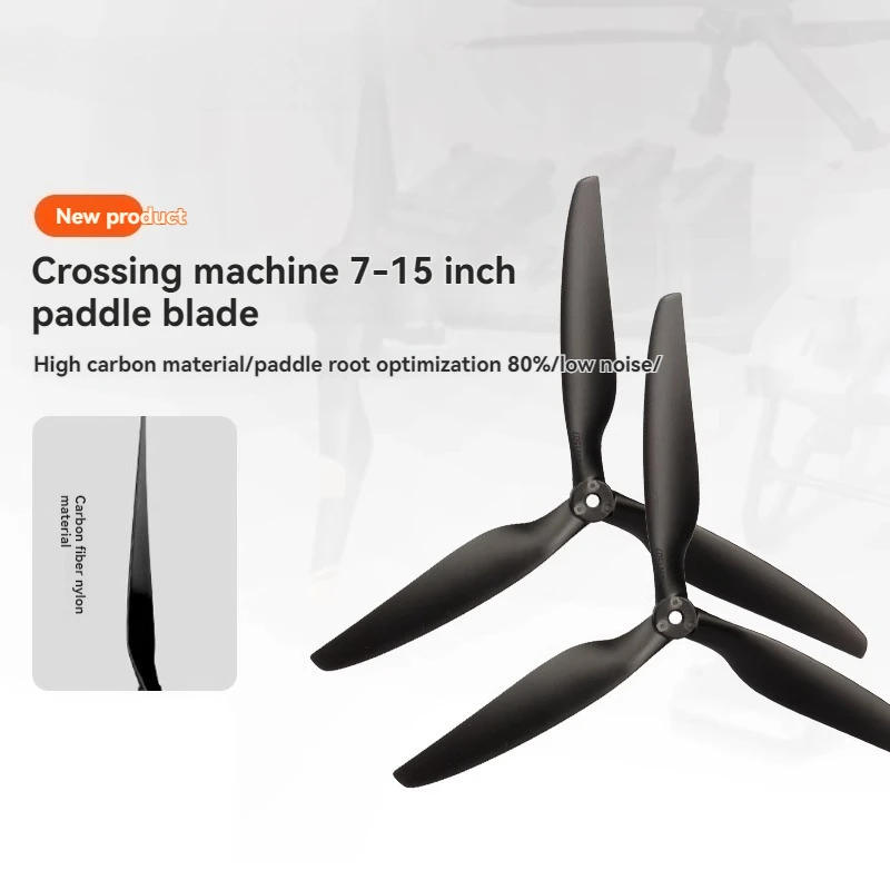 

4pcs/2pcs High Efficiency 3-blade 1050 for FPV Propeller Rc Plane Thickened and Durable Upgraded Version Blade Accessory Gift