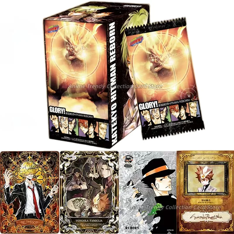 Genuine Katekyo Hitman Reborn 20TH Anniversary Limited Collectible