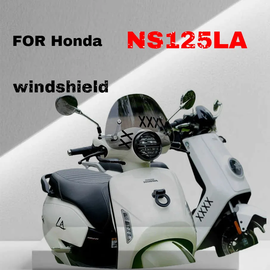 

Для нового модифицированного лобового стекла Dazhou Honda NS125LA, аксессуары для защиты от дождя для 25 моделей NS125LA.