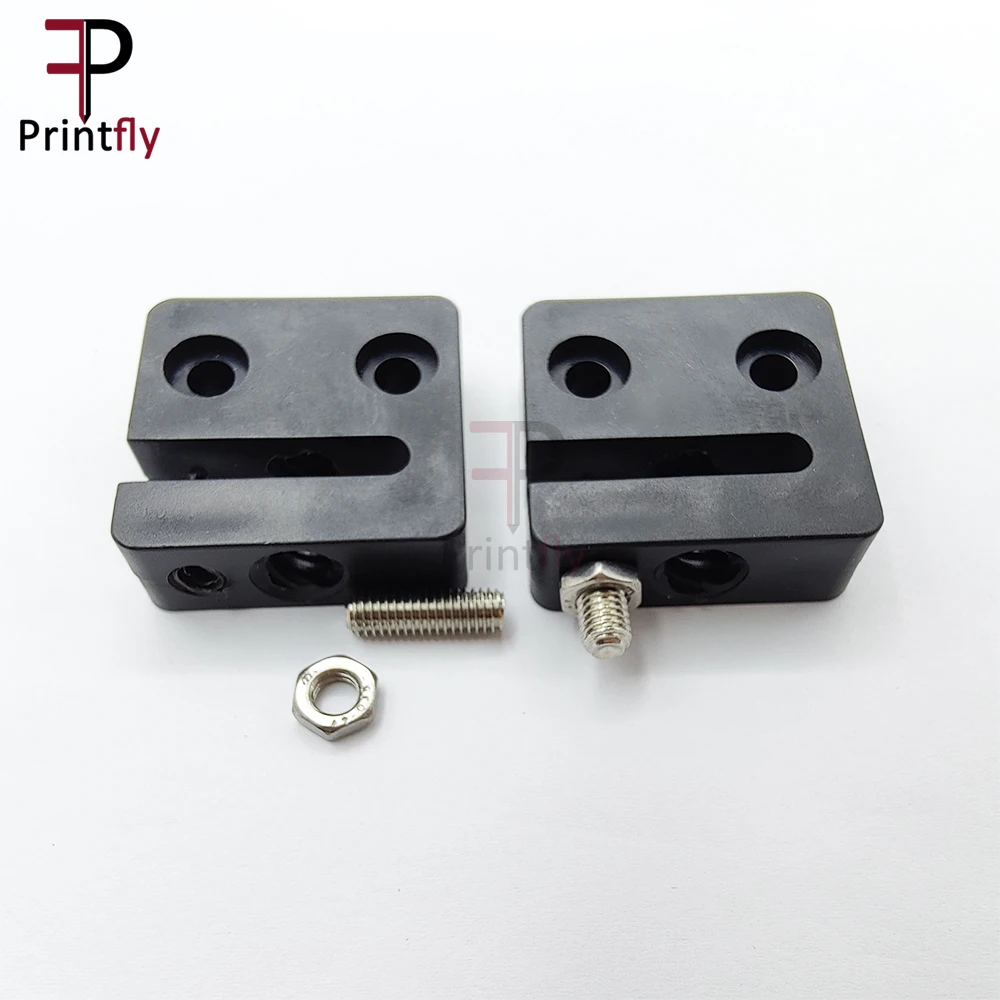 Accesorios para impresora 3D tipo T Openbuilds, tornillo antiretroceso T8, tuerca de 8mm, bloque de paso de 2mm, plomo de 2mm, 4mm, 8mm, POM
