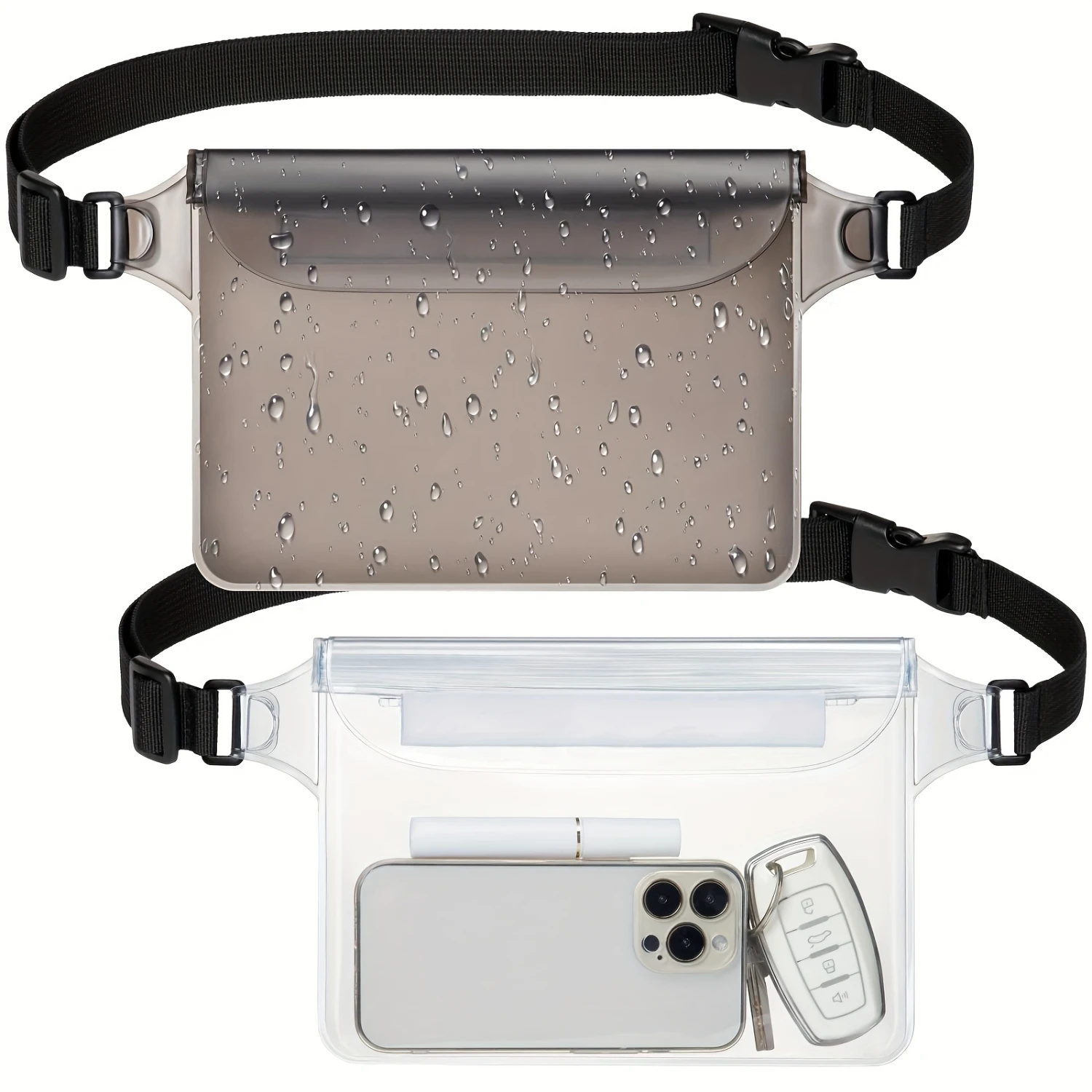 

Ultimate Waterproof Phone Case - Durable and Touchscreen-Friendly for Thrilling Swimming, Rafting, and Diving Adventures - Keep