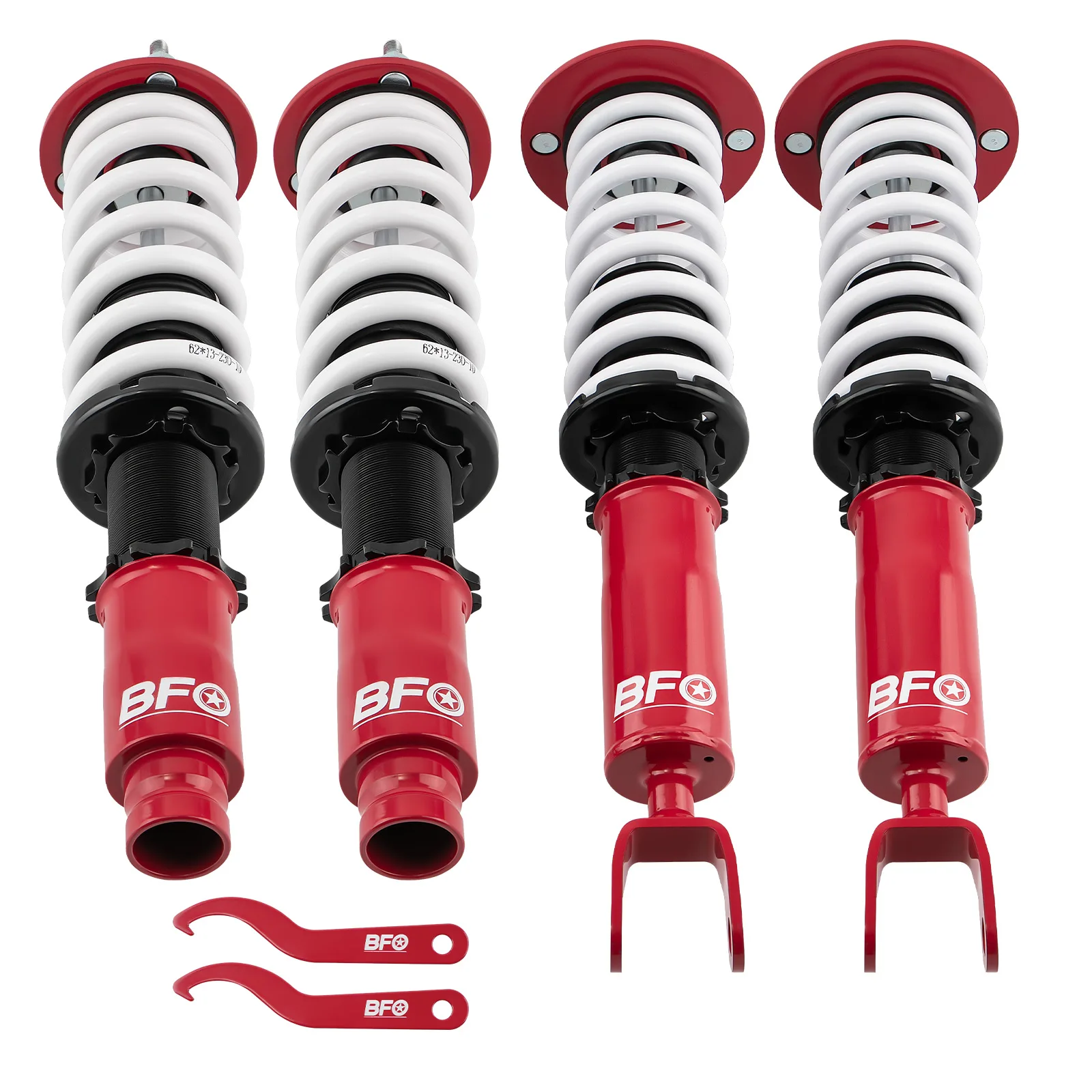 BFO Coilover Suspension Kit For Honda Accord 1990-1997 Shock Springs Coilover Struts Shock Absorbers Suspension