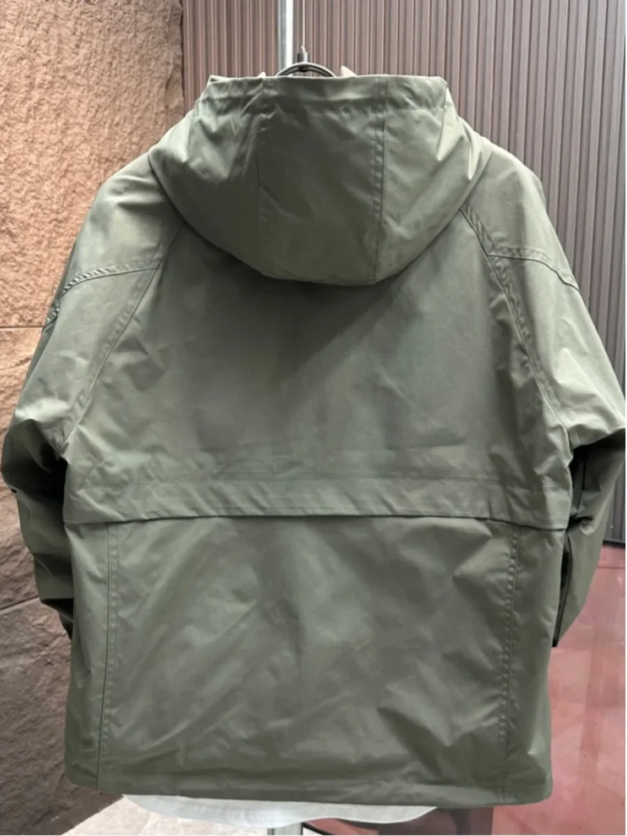 Men Tactical Waterproof Pilot Jackets Windbreaker Cargo Field Outerwear Chic Casual Coat Hoodie Men Hunting Army Clothes A14