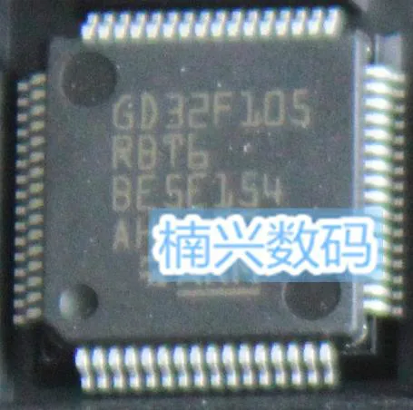 

20Pcs GD32F105RBT6 STM32F105RBT6 LQFP64 GD32F105 new