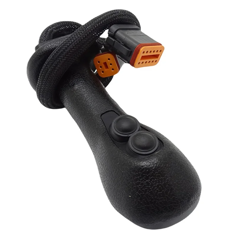 

Joystick Handle Rubber Sleeve For CAT 323 320 320GC 336- 512-1247 5121247(3 Keys)