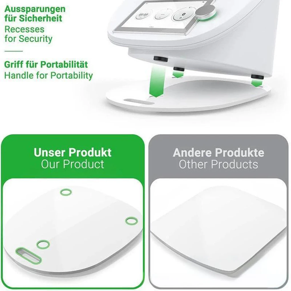 

Non-slip Mat for Thermomix TM5 TM6 Machine Base Position Fixed Anti-slip Pad for Blender Machine