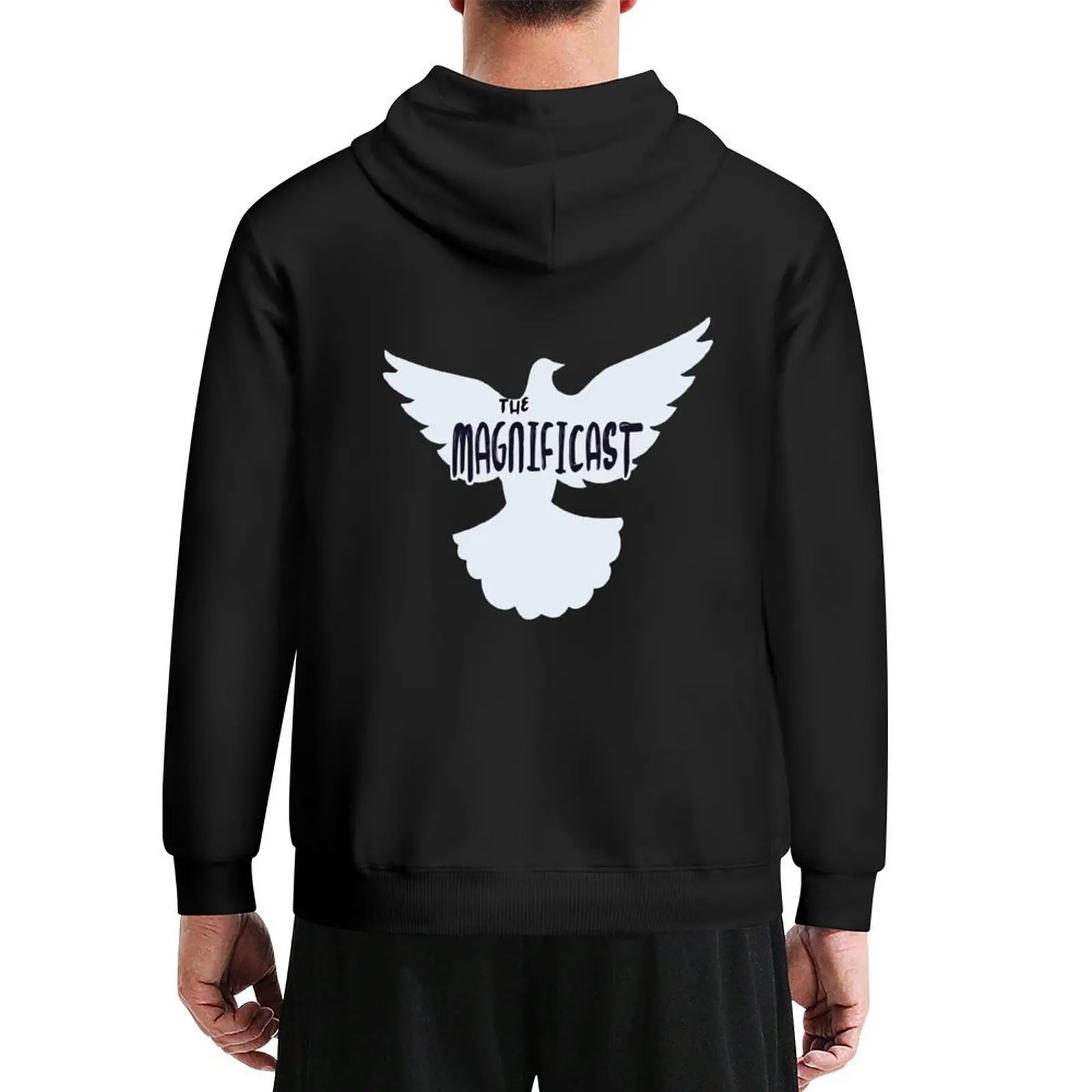 

Magnificast Dove Hoodie autumn korean autumn clothes mens clothing korean style clothes men's hoodies