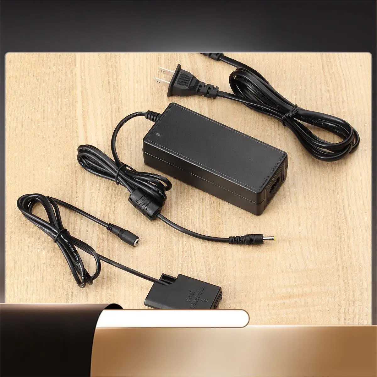 

EH-5A Plus EP-5A AC Power Adapter Camera Charger For Nikon D5100 D5200 D5300 D5500 D5600 D3100 D3200 D3300 D3400-X64A